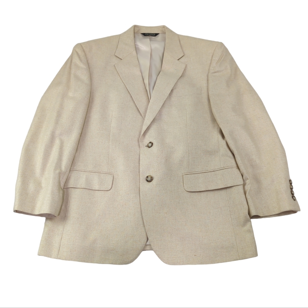 Jos. A. Bank Beige Blazer